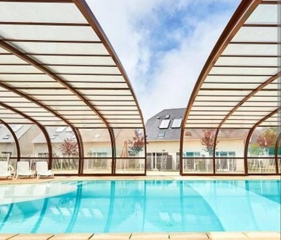 Villa Proche Deauville Обервил Екстериор снимка